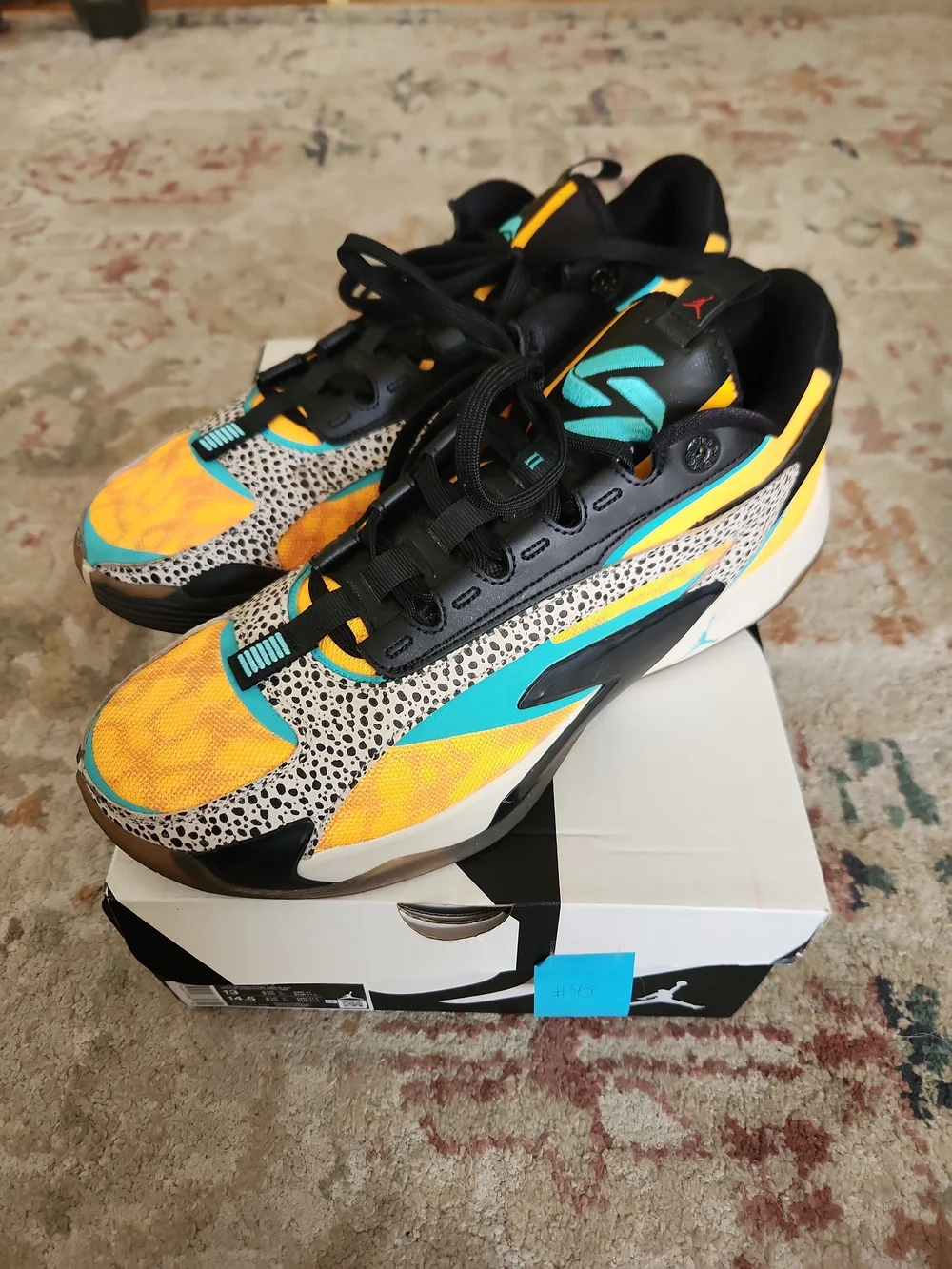 Size 13 - Air Jordan Luka 2 The Pitch  With Box